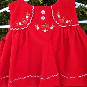 Vintage 🍓 Strawberry Summer Dress